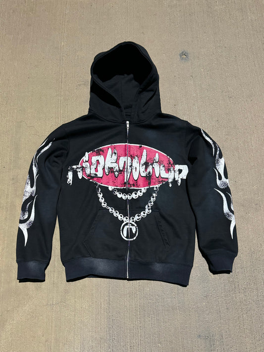 Gamble Collection Zip Up